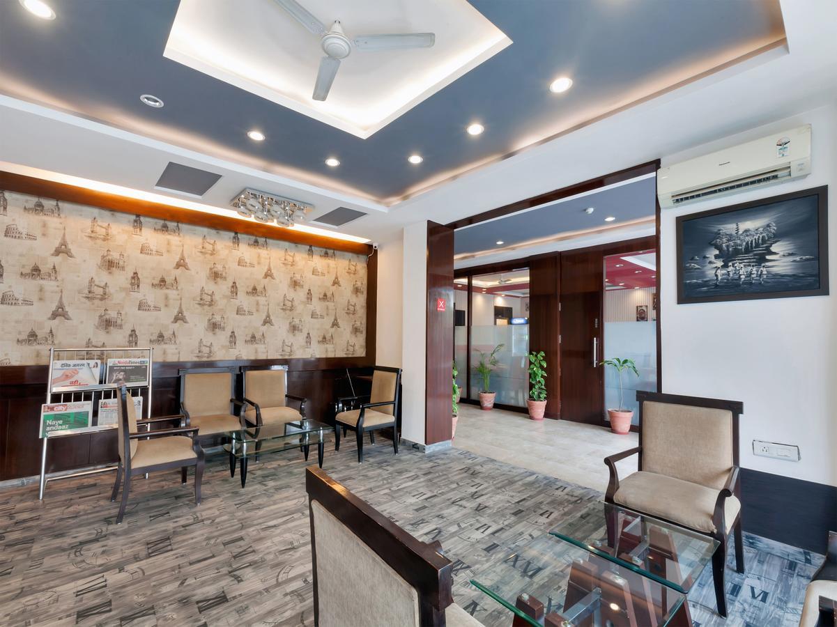 Oyo 9841 The Vivir 1 Noida Exterior foto