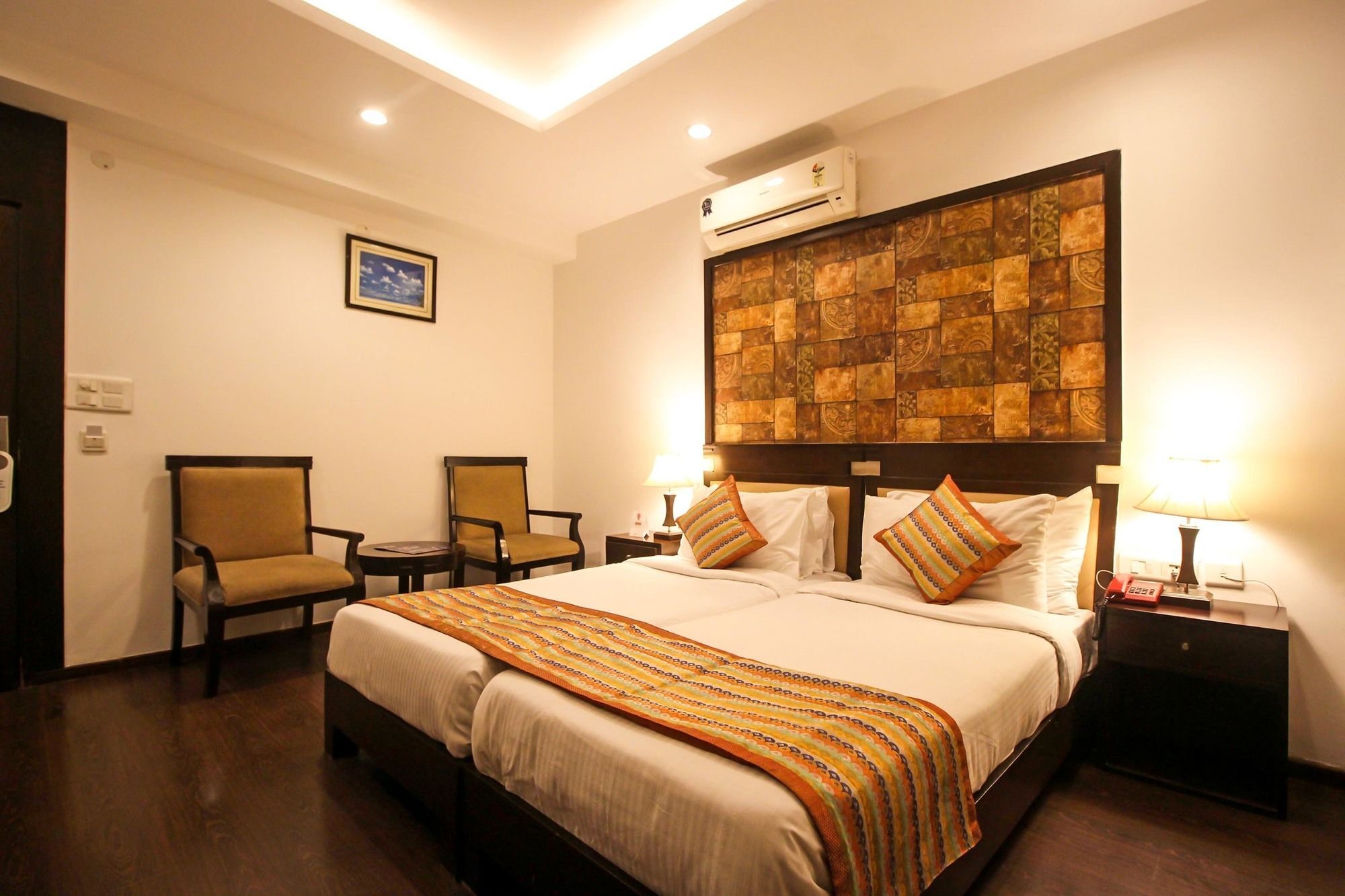 Oyo 9841 The Vivir 1 Noida Exterior foto